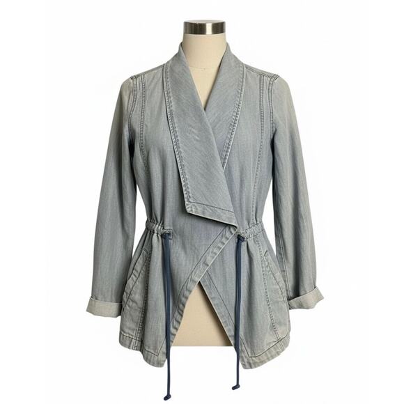 Max Jeans Jackets & Blazers - Max Jeans Jean Jacket Denim Blue Cotton Casual Comfy XS Cozy Fall Open Front